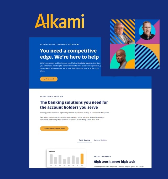 alkami web page