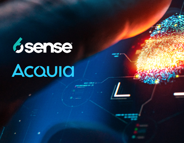 Drupal Acquia 6sense Personalization