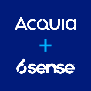 acquia + 6sense